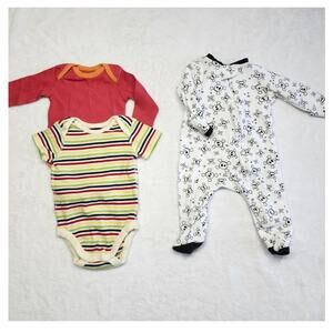 Organic cotton Bundle 0-3m